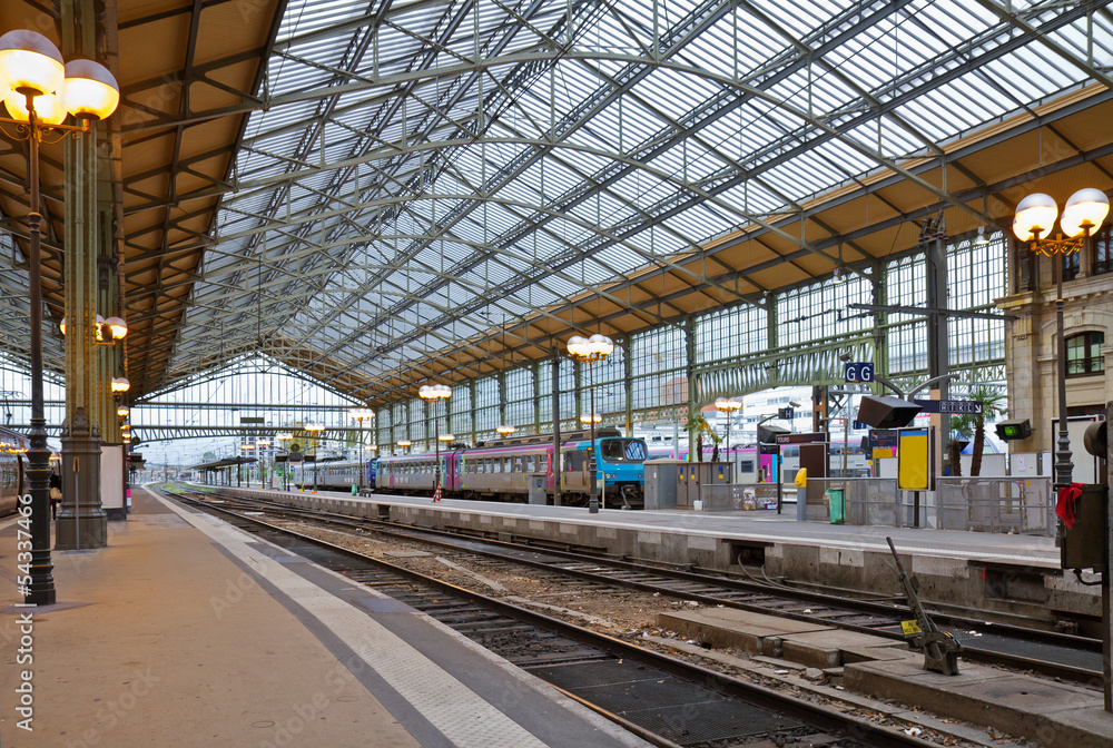 railway station, Tours, France