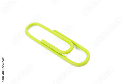 Wallpaper Mural paper clip isolated Torontodigital.ca