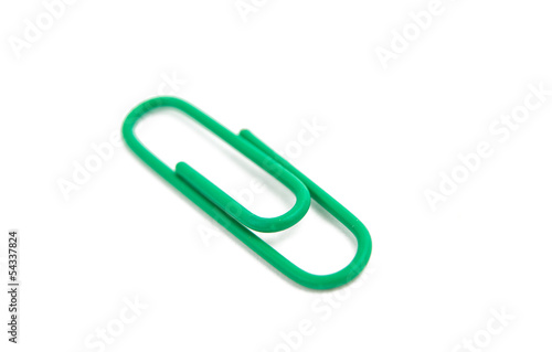 Wallpaper Mural paper clip isolated Torontodigital.ca