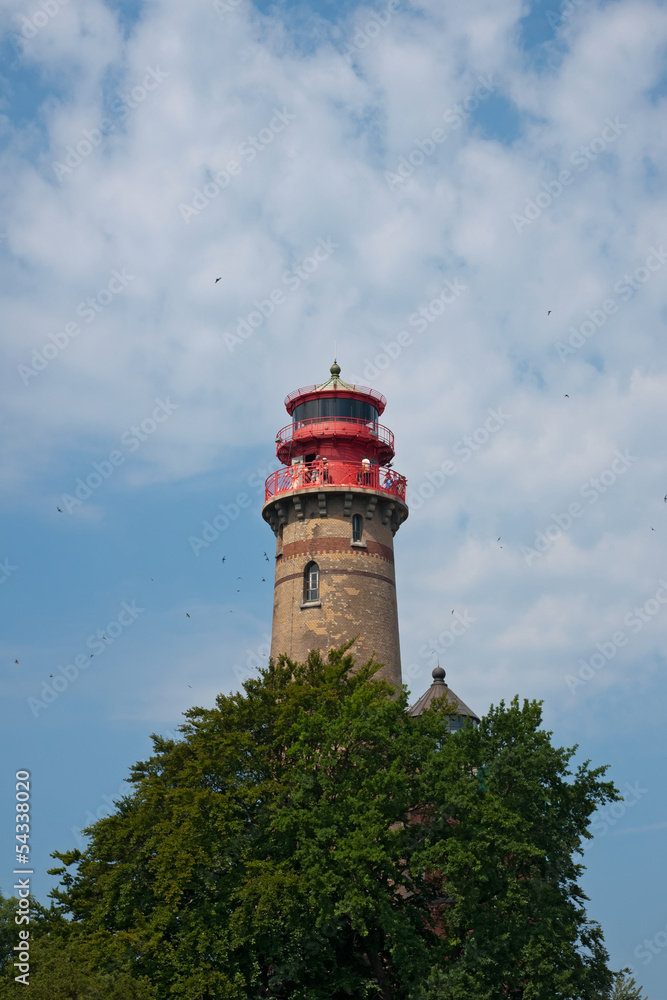 Leuchtturm auf Kap Arkona, Rügen, Mecklenburg-Vorpommern