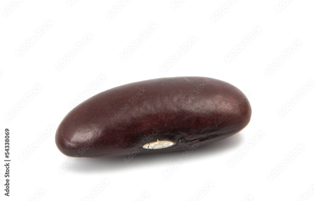 A small handful of red beans - Kidney. A small handful of red beans - Kidney.