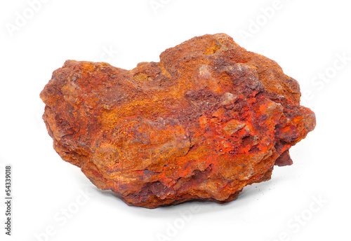 Iron ore - Hematite from Island of Elba  Italy.