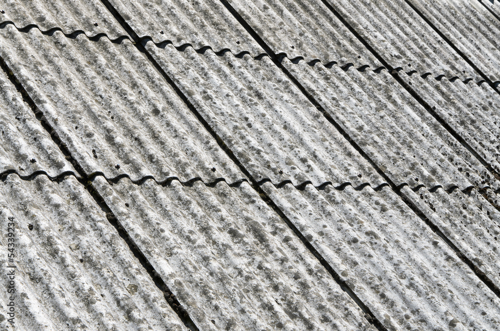 Fototapeta premium asbestos roof