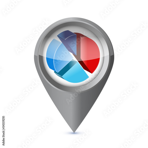 business pie chart success pointer locator Free Download business pie chart success pointer locator - GFXLoad