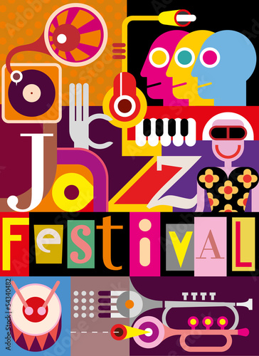 Photography Jazz Festival Poster