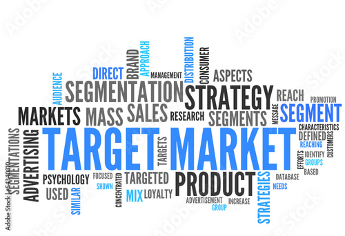 Target Market (tag cloud)
