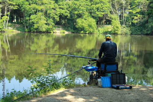 Foto pêcheur à Bétineuc