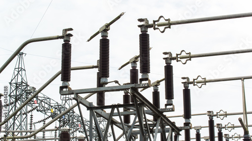 Power station for making electric energy