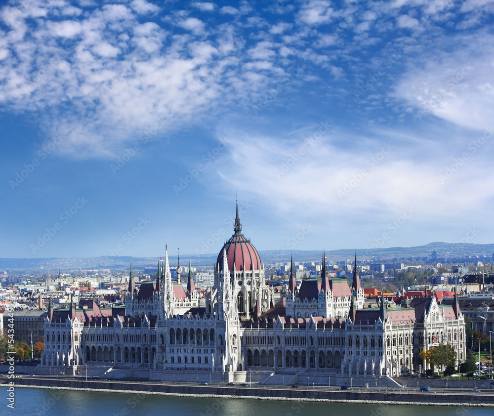 Fototapeta premium Hungarian Parliament