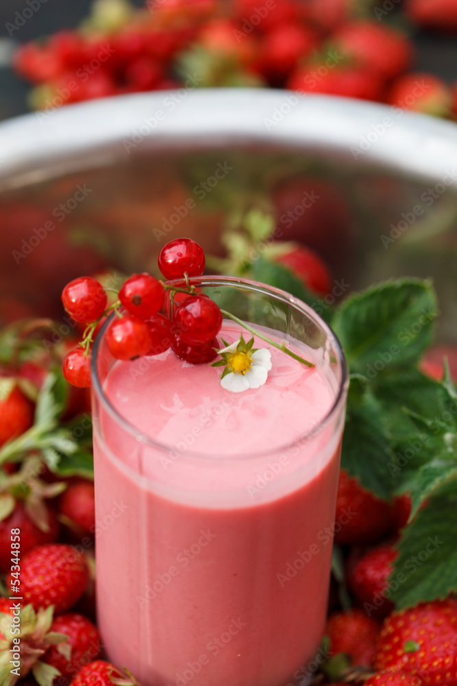 Berry smoothie Berry smoothie