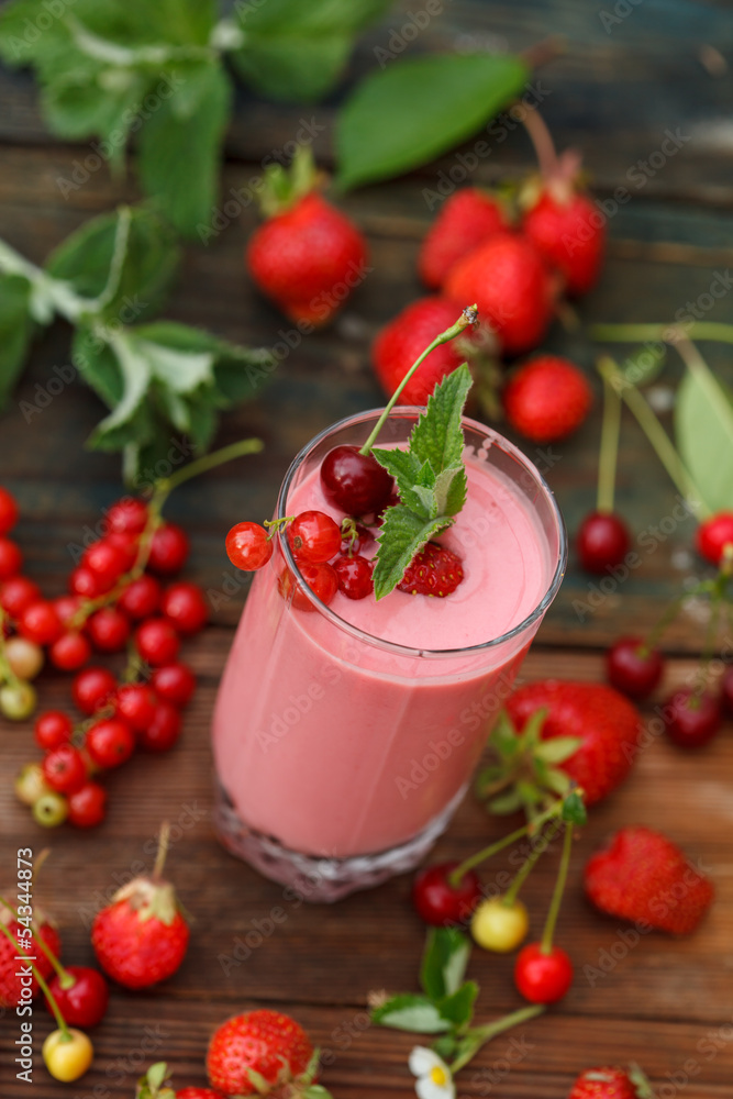 Berry smoothie Berry smoothie