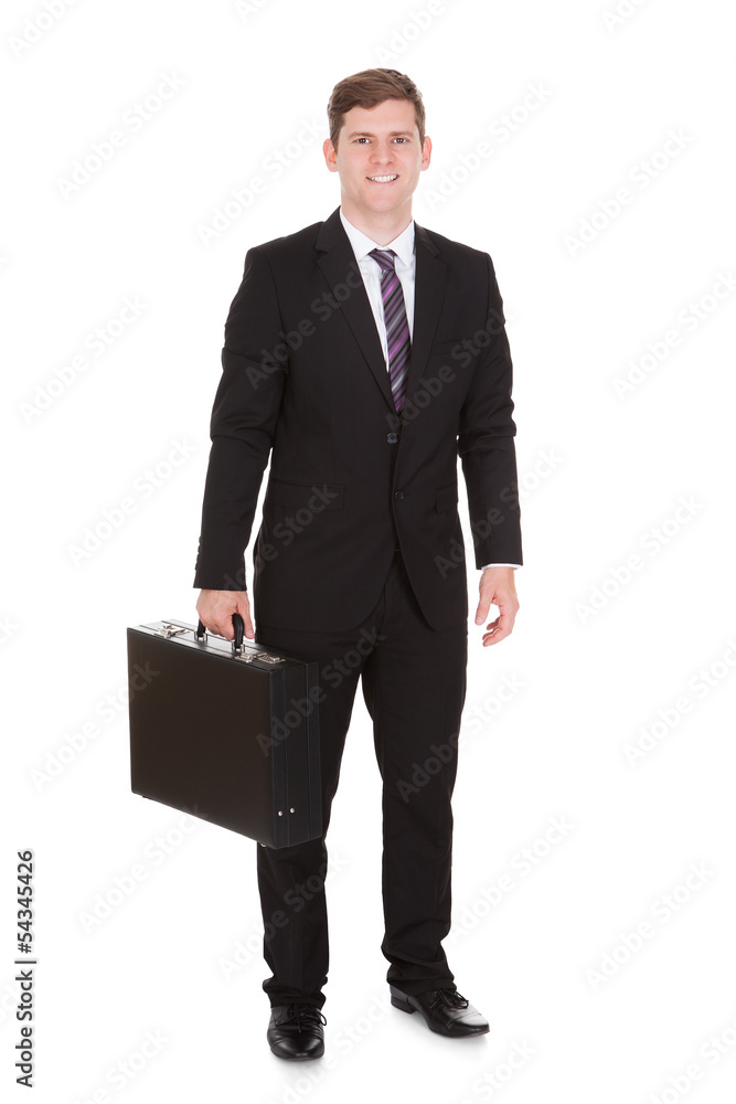 Portrait of happy businessman Portrait of happy businessman
