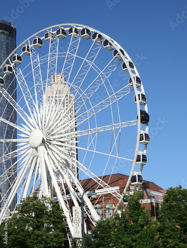 Skyview Ferris Wheel, Atlanta, Georgia