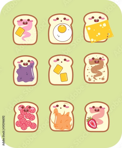 Scrapbook - Bread - Pão