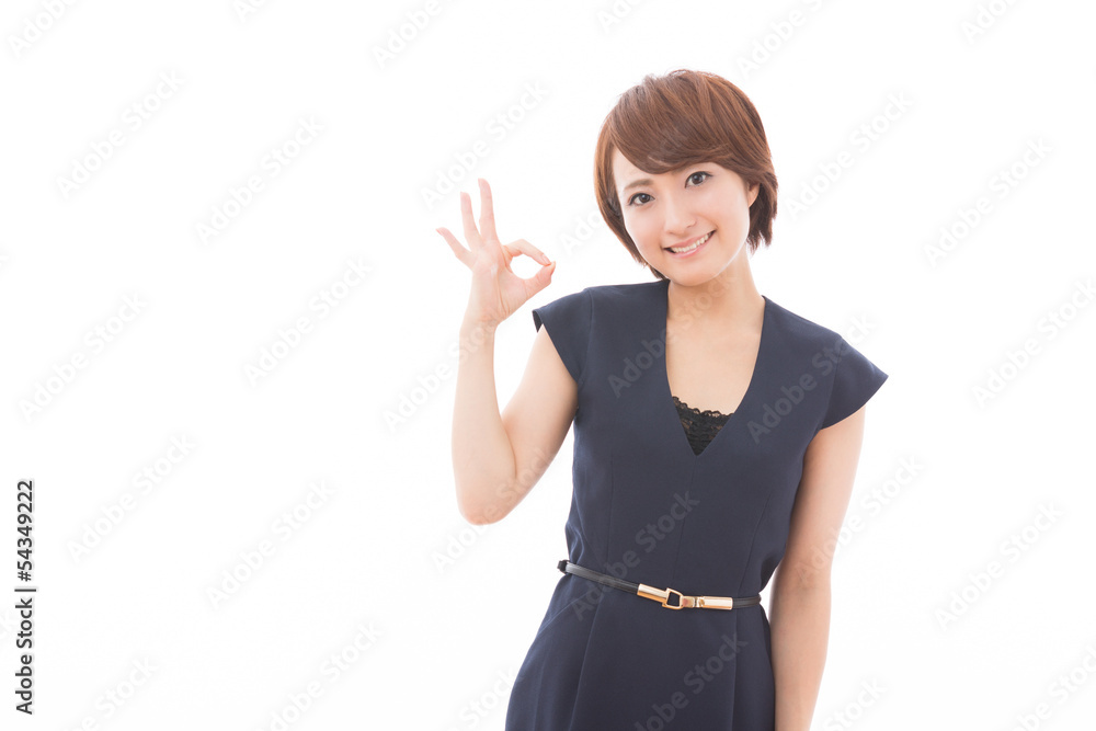 笑顔の女性 ビジネス 笑顔の女性 ビジネス