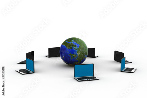 Global computer network