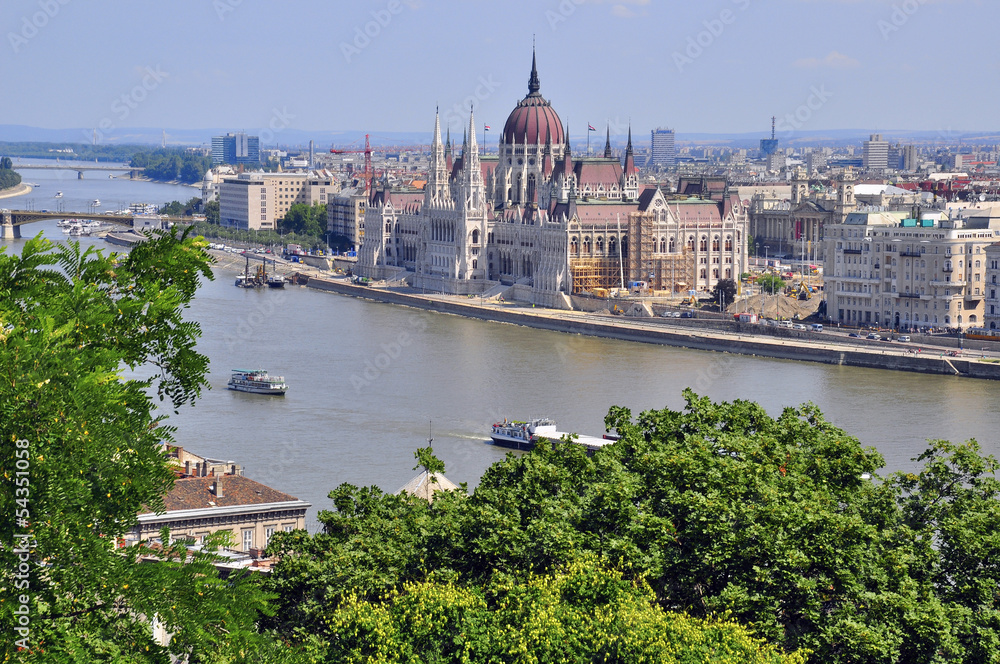Obraz premium Budapest Parliament