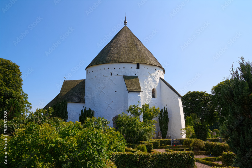 Danish round church