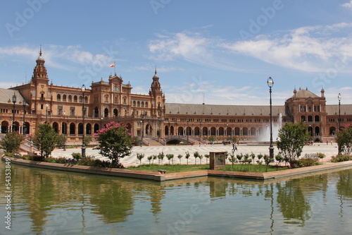 Plaza de España in Sevilla