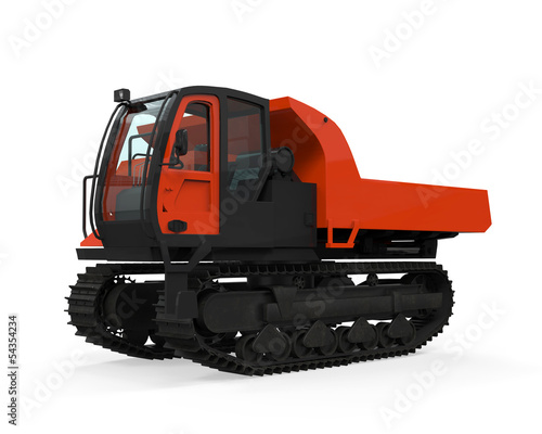 Rubber Track Crawler Carrier
