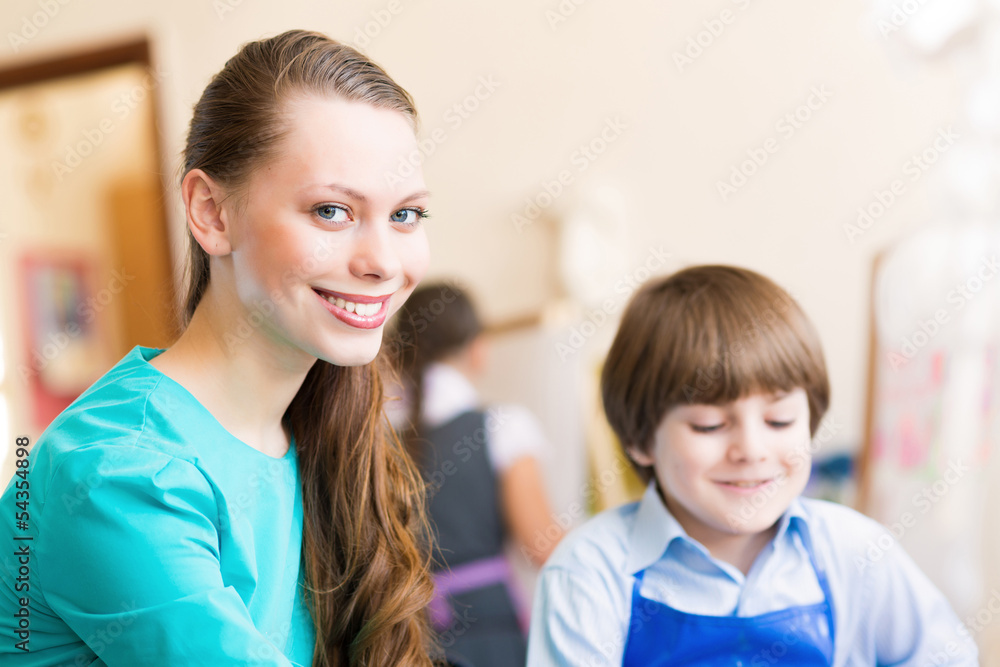 teacher and student in the classroom teacher and student in the classroom