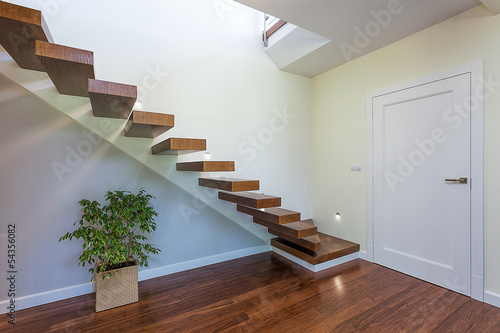 Bright space - staircase