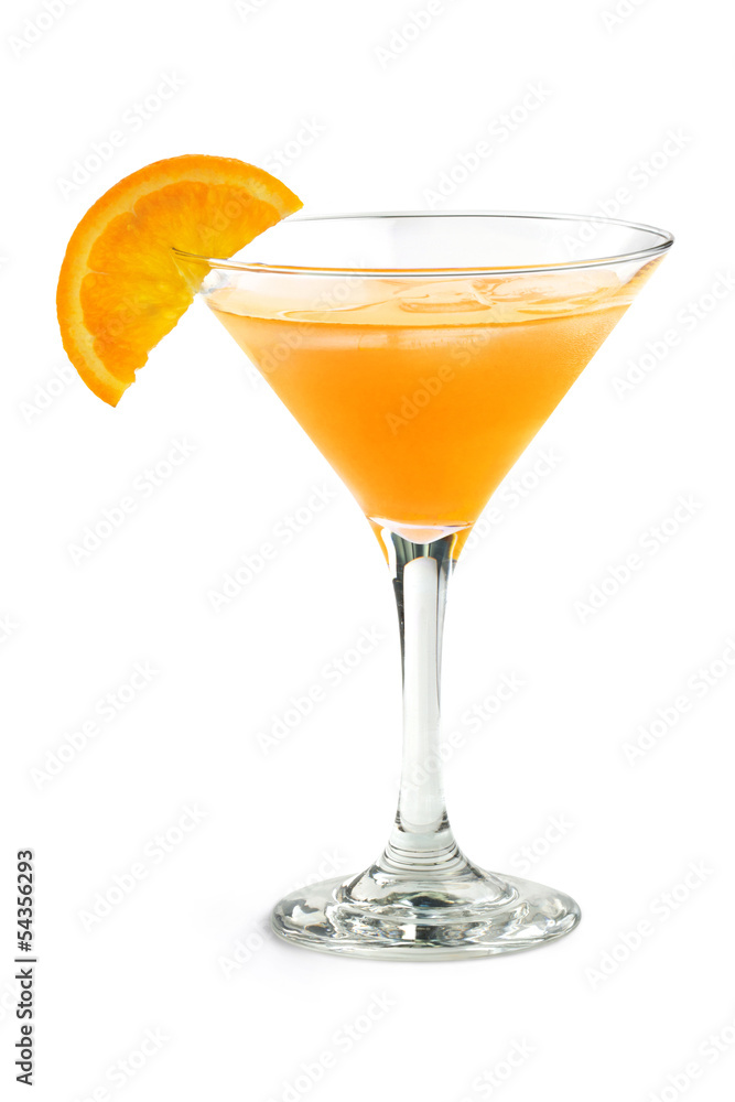 cocktail with orange juice