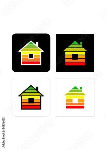 Effizienz Haus icon