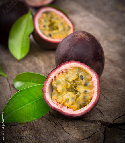 passion fruits photo