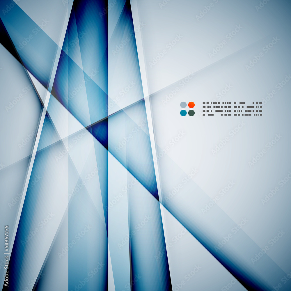 Modern glass straight lines Modern glass straight lines