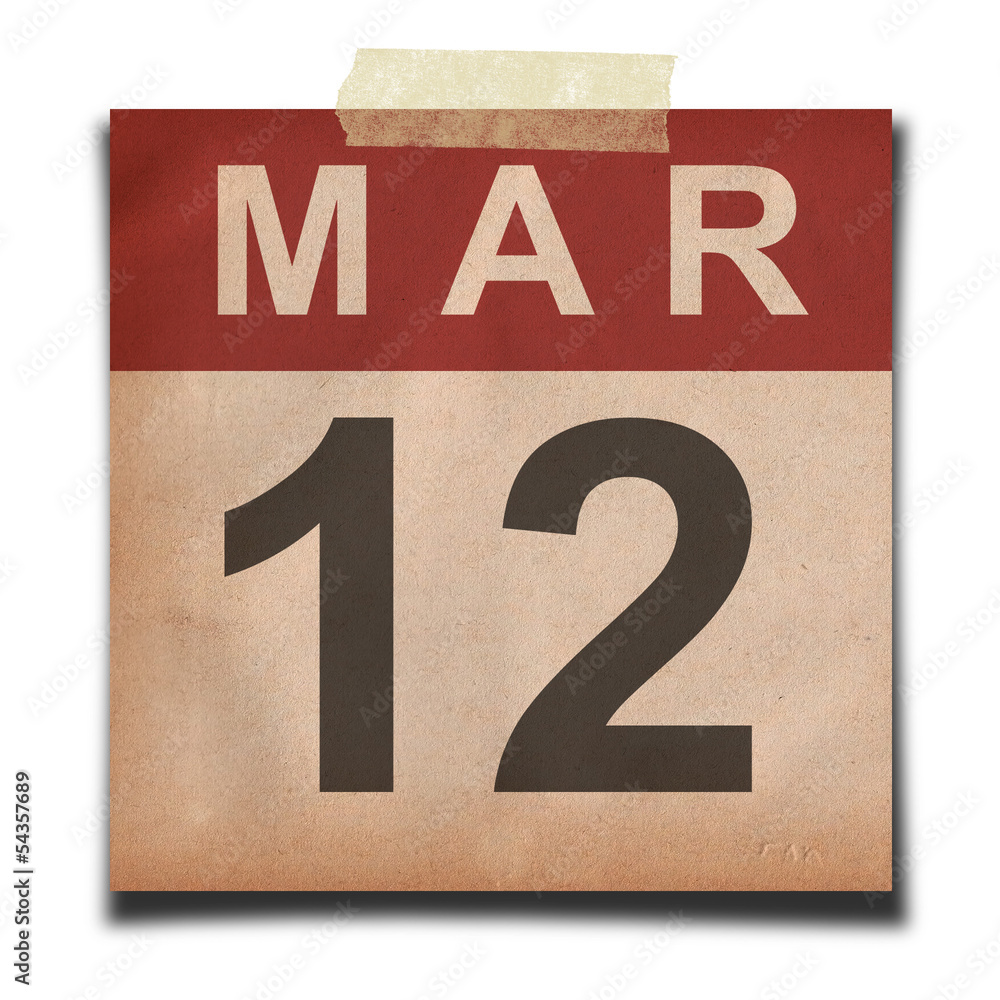 Grunge calendar Grunge calendar