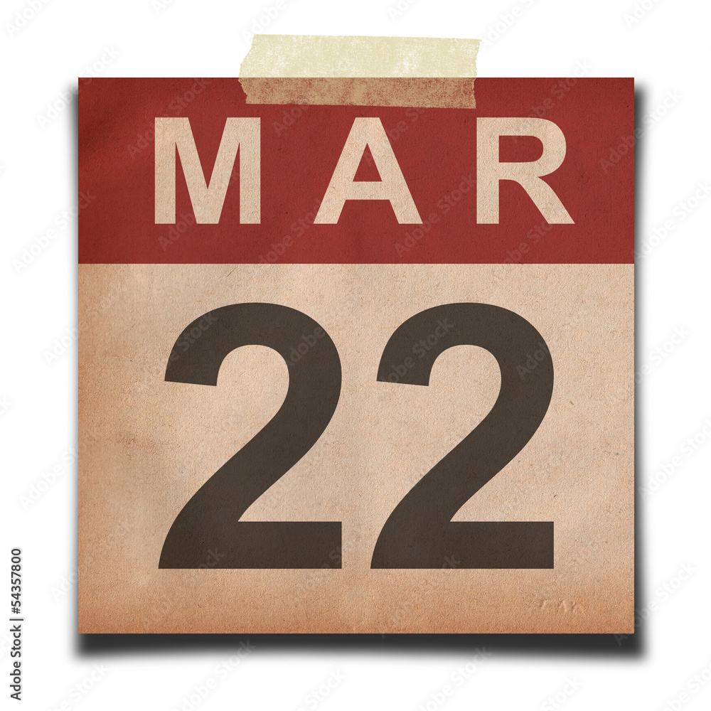 Grunge calendar Grunge calendar