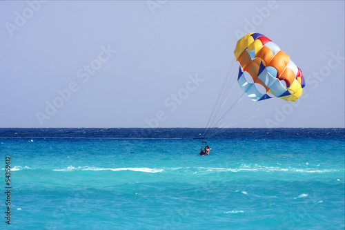 parachute mexico playa del carmen