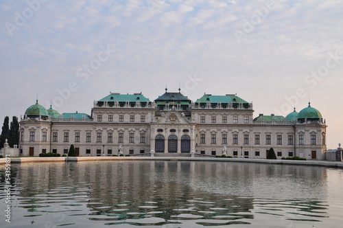 Schloss Belvedere in Wien, Österreich