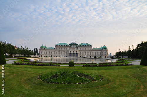 Schloss Belvedere in Wien, Österreich