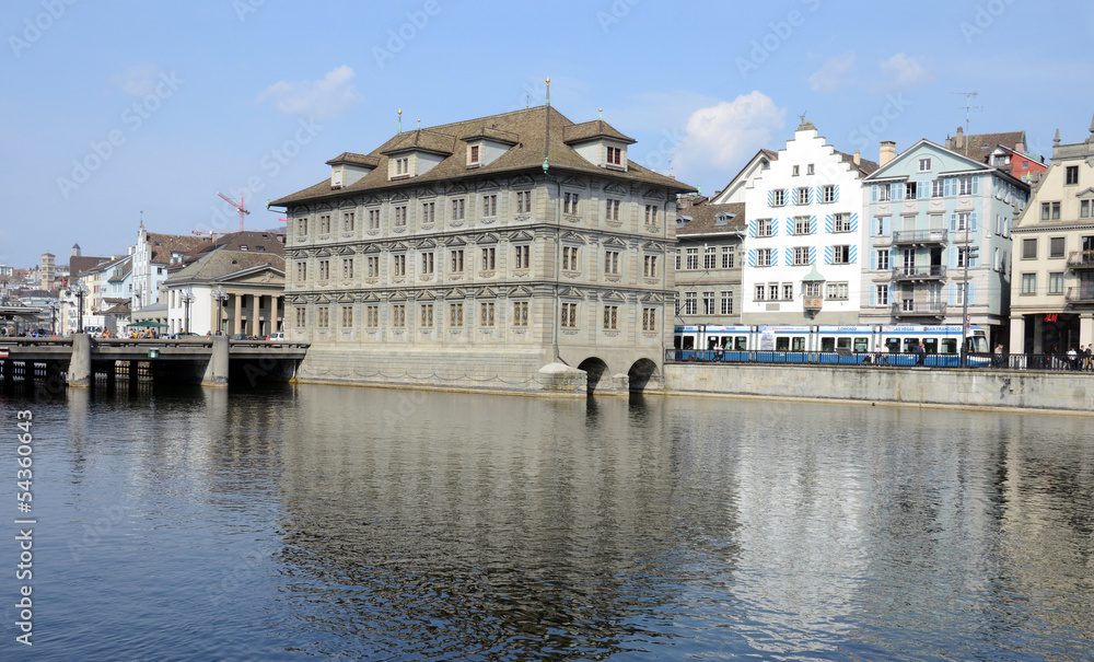 Zürich - Rathaus
