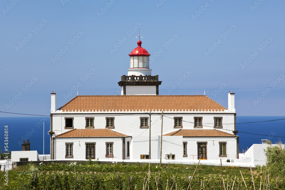 Ponta da Ferraria lighthouse, Sao Miguel, Azores