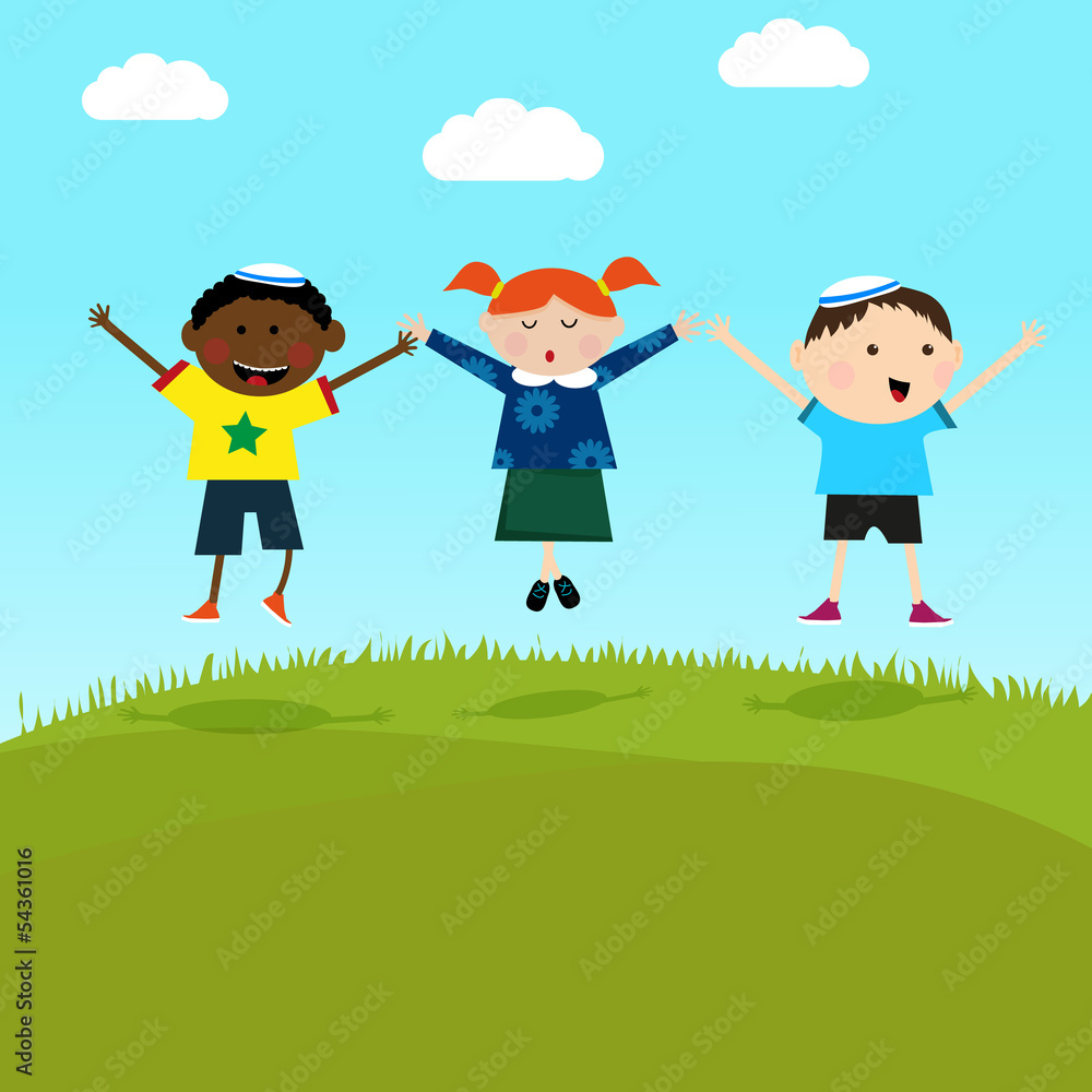 Kids on the hill Kids on the hill