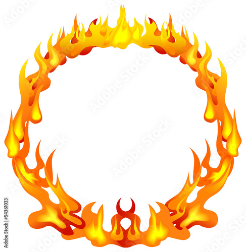 Frame of the flame