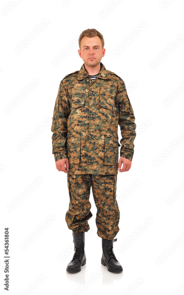 Military Man Military Man