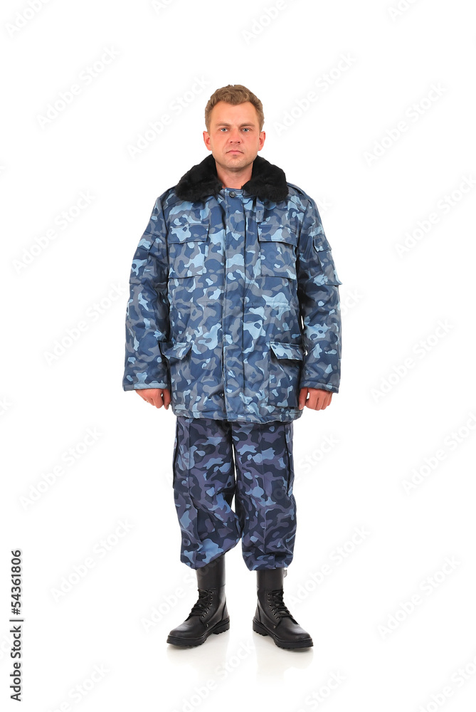 Military Man Military Man