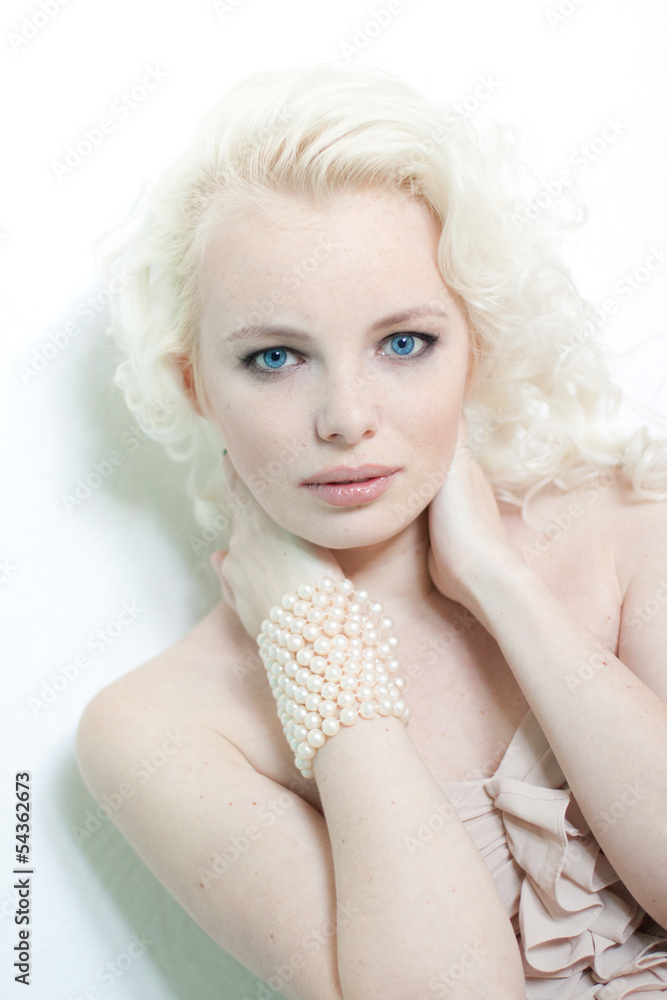 Blond hair beautiful woman Blond hair beautiful woman