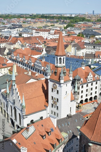 Old town hall of Munich