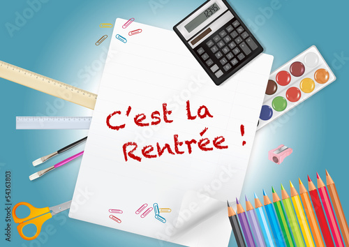 C'est la rentrée !