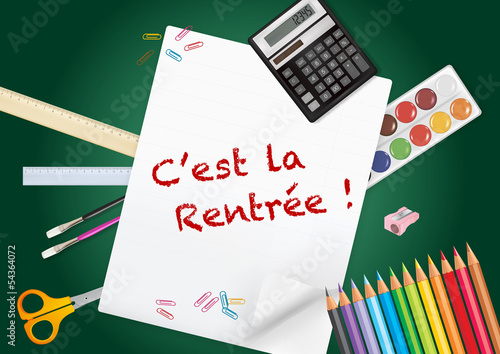 C'est la rentrée !