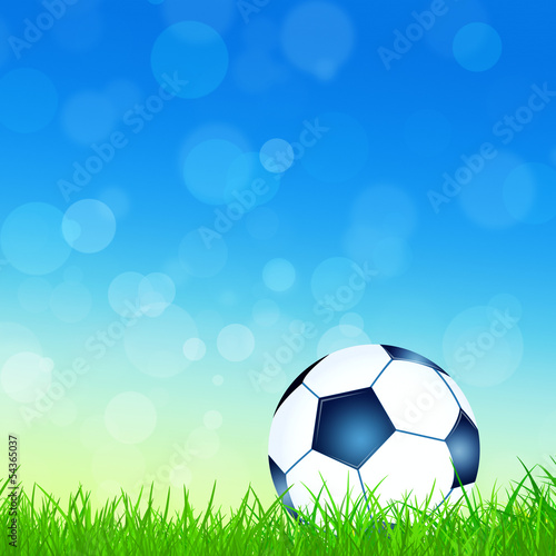 Football on the Grass