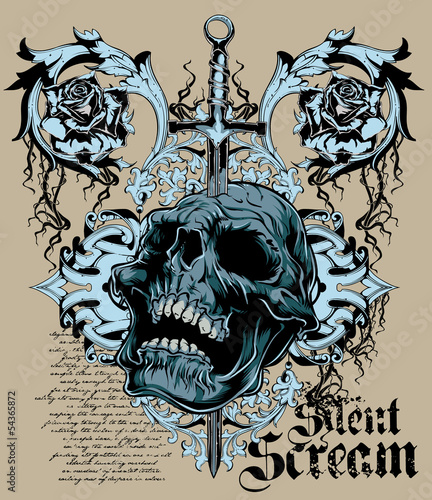 Silent scream