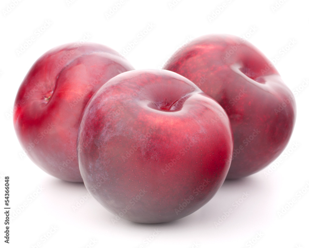 Obraz premium Ripe plum fruit