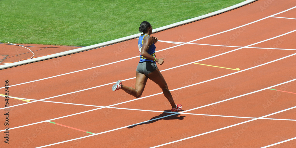 Obraz premium athlétisme