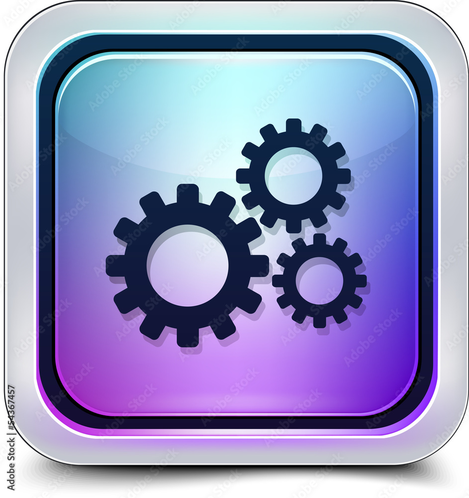 Settings button Settings button